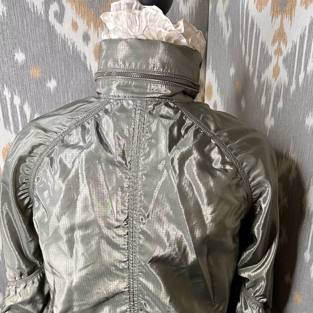 Ralph Lauren RLX Shiny Olive Anorak - Picture 6 of 16